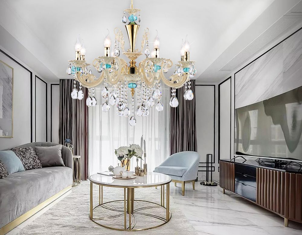 Ambrella Подвесная люстра с хрусталем Classic TR4926