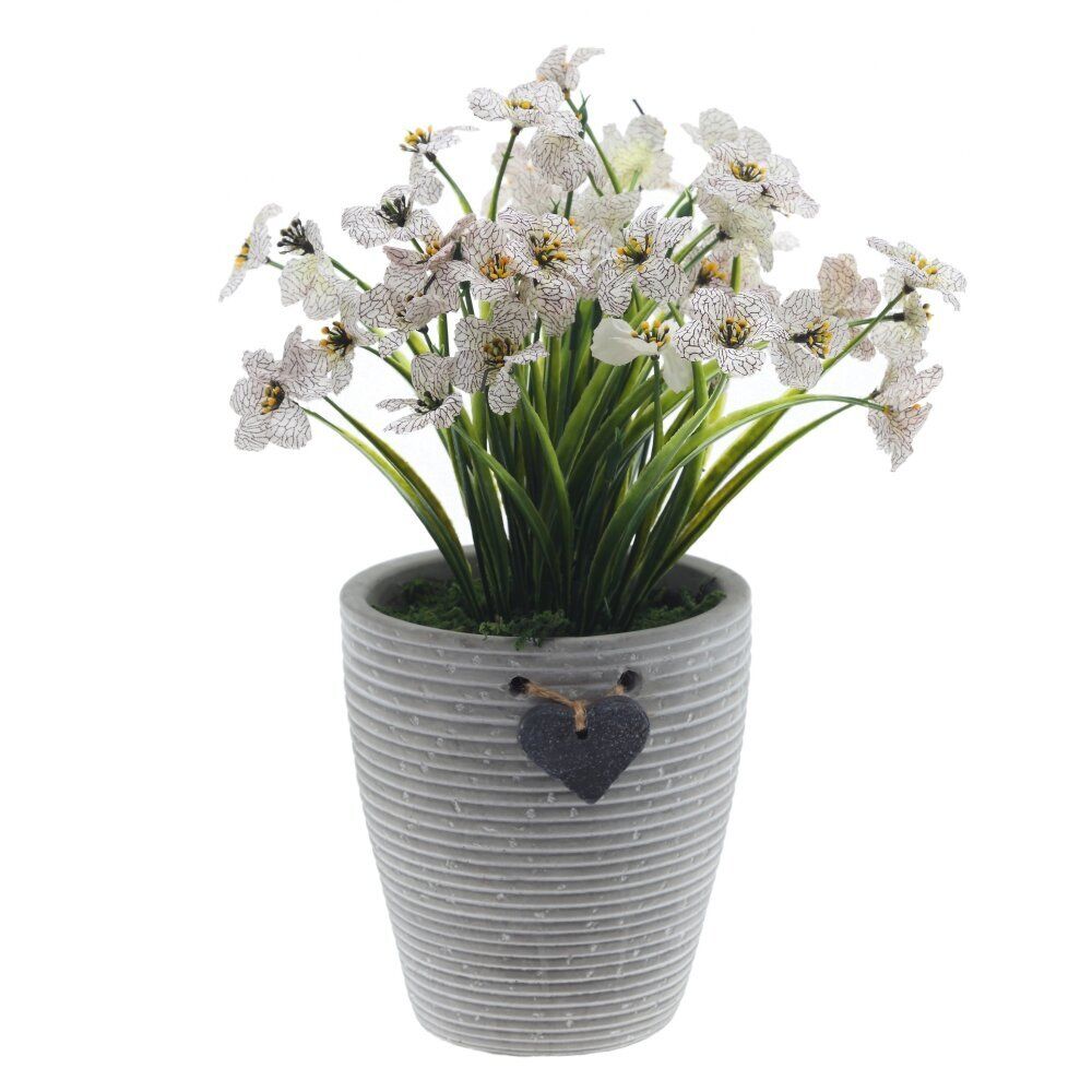 GAEM Цветочная композиция, L14 W14 H31 см