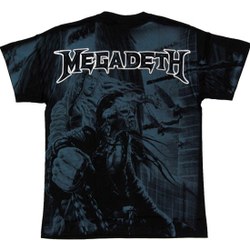Футболка Megadeth