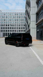 Широкий обвес для CADILLAC ESCALADE 2021 - 2024 Кадиллак