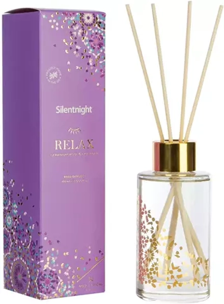 Wax Lyrical - Ароматический диффузор Silentnight 100 мл Relax / артикул   SN1003  / GTIN 5015802228861