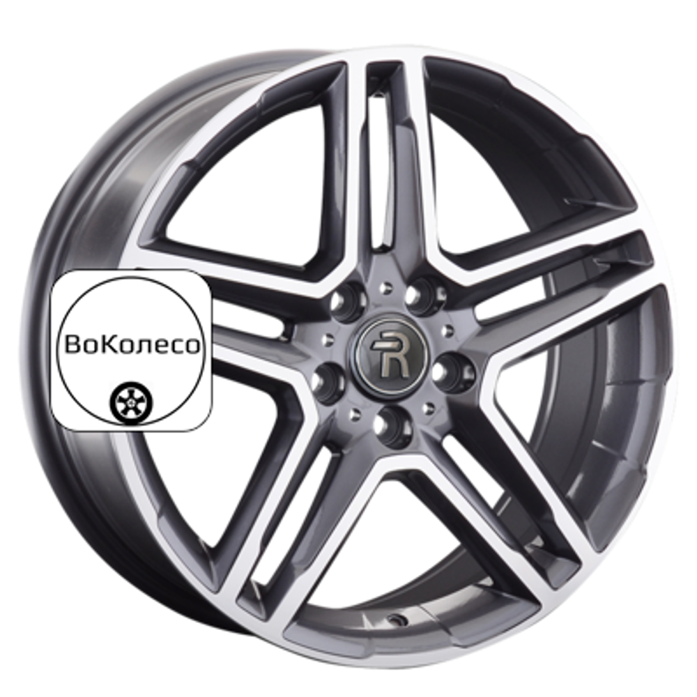 7,5x18/5x114,3 ET35 D60,1 LX128 GMF (конус, C570) Replay