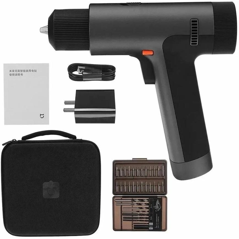 Аккумуляторная дрель-шуруповёрт Xiaomi 12V Max Brushless Cordless Drill (версия Global)