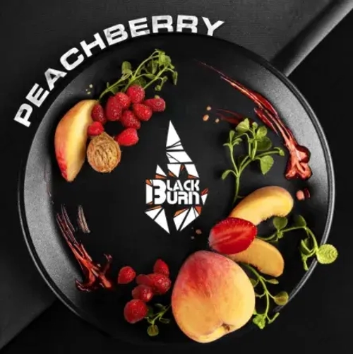 BlackBurn 100гр. Peachberry (Земляника и персик) (М)
