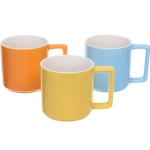 Кружка керамическая 340мл «Блеск», микс цветов