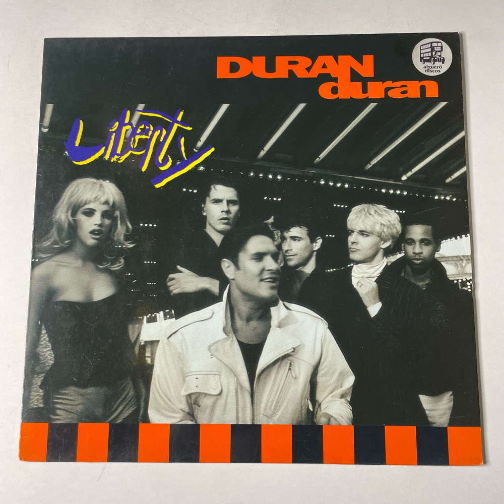 Винтажная виниловая пластинка LP Duran Duran Liberty (Germany 1990)
