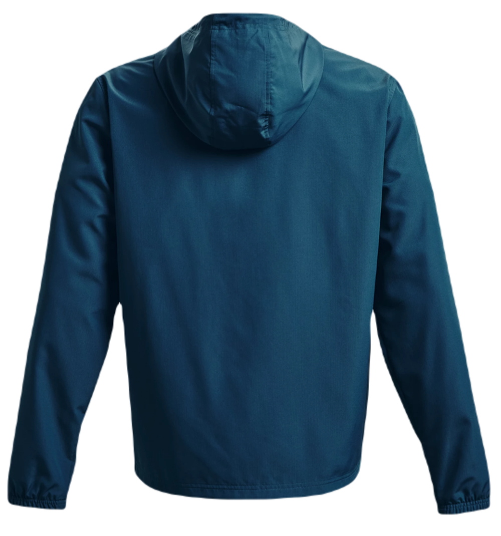 Куртка теннисная Under Armour Men's UA Sportstyle Windbreaker Jacket - petrol blue/fuse teal