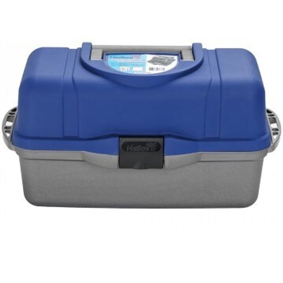 Ящик для инструментов Helios трехполочный синий