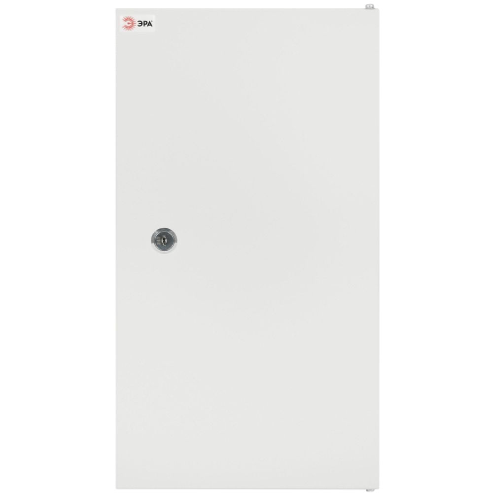 Корпус металлический ЭРА SIMPLE ЩМП-01 (410х220х175) IP31 УХЛ3 серый | Корпуса металлические с монтажной панелью