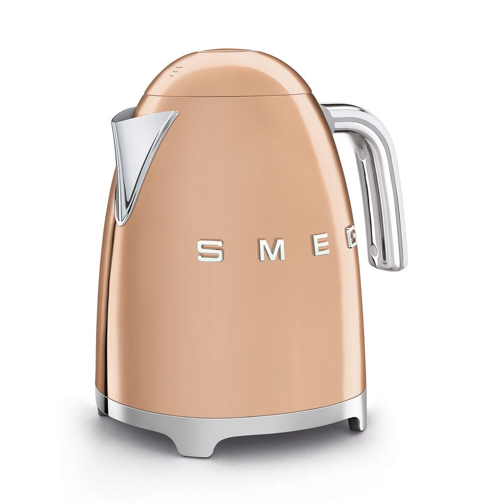 Smeg Чайник электрический - 1.7л, розовое золото