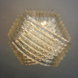 Люстра Cloyd MEBIUS-A C9 / Ø50 см - золото (арт.10442)