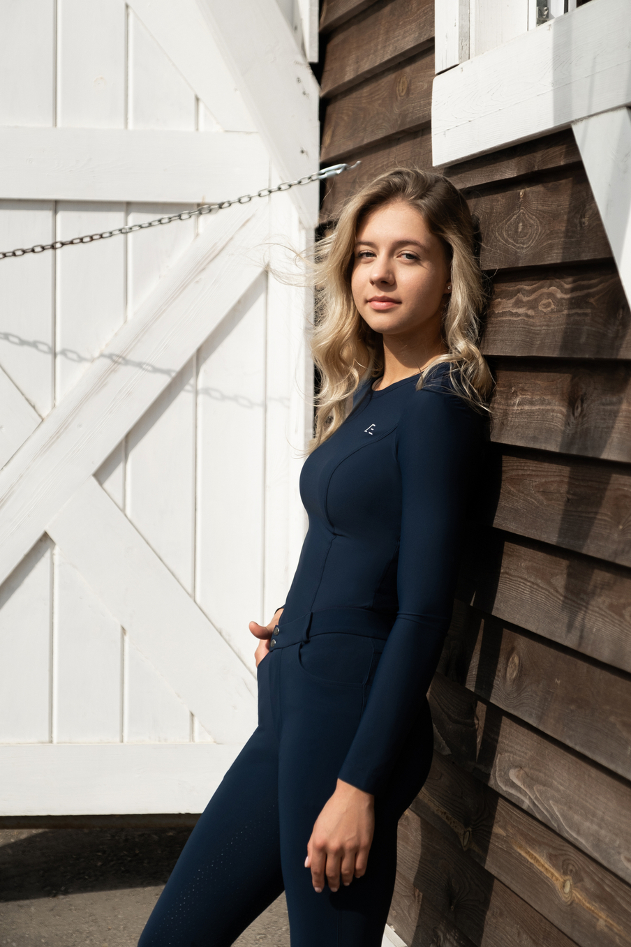 RASHGUARD SECOND SKIN NAVY