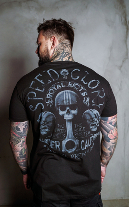 Футболка черная Yakuza Premium 3711