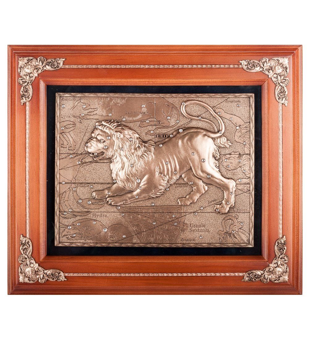 GAEM Art ПК- 98 Панно «Знак зодиака Лев» 33х29