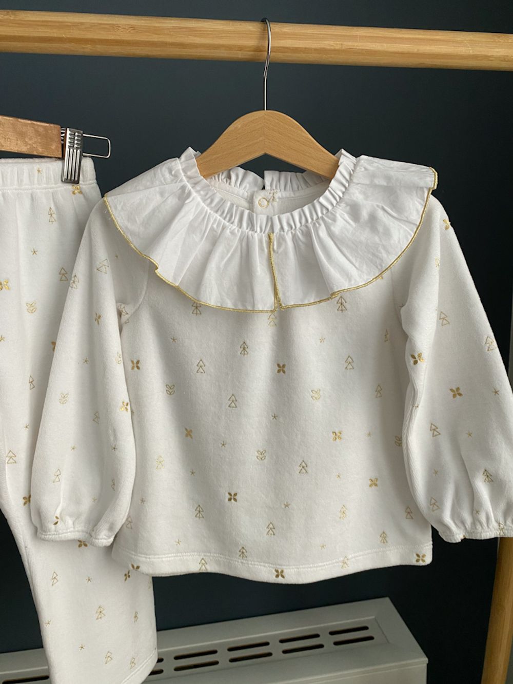 Новый хлопковый костюм Jacadi, 104