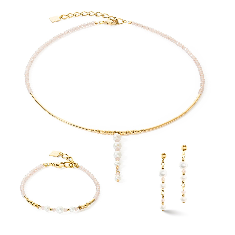 Серьги-пусеты Coeur de Lion White-Gold 1116/21-1416