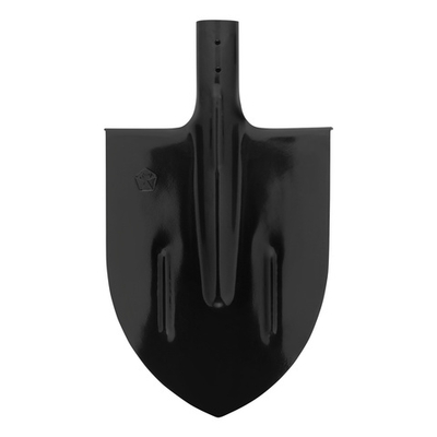 Лопата штыковая, 205х275 мм, ребра жесткости, без черенка, Россия