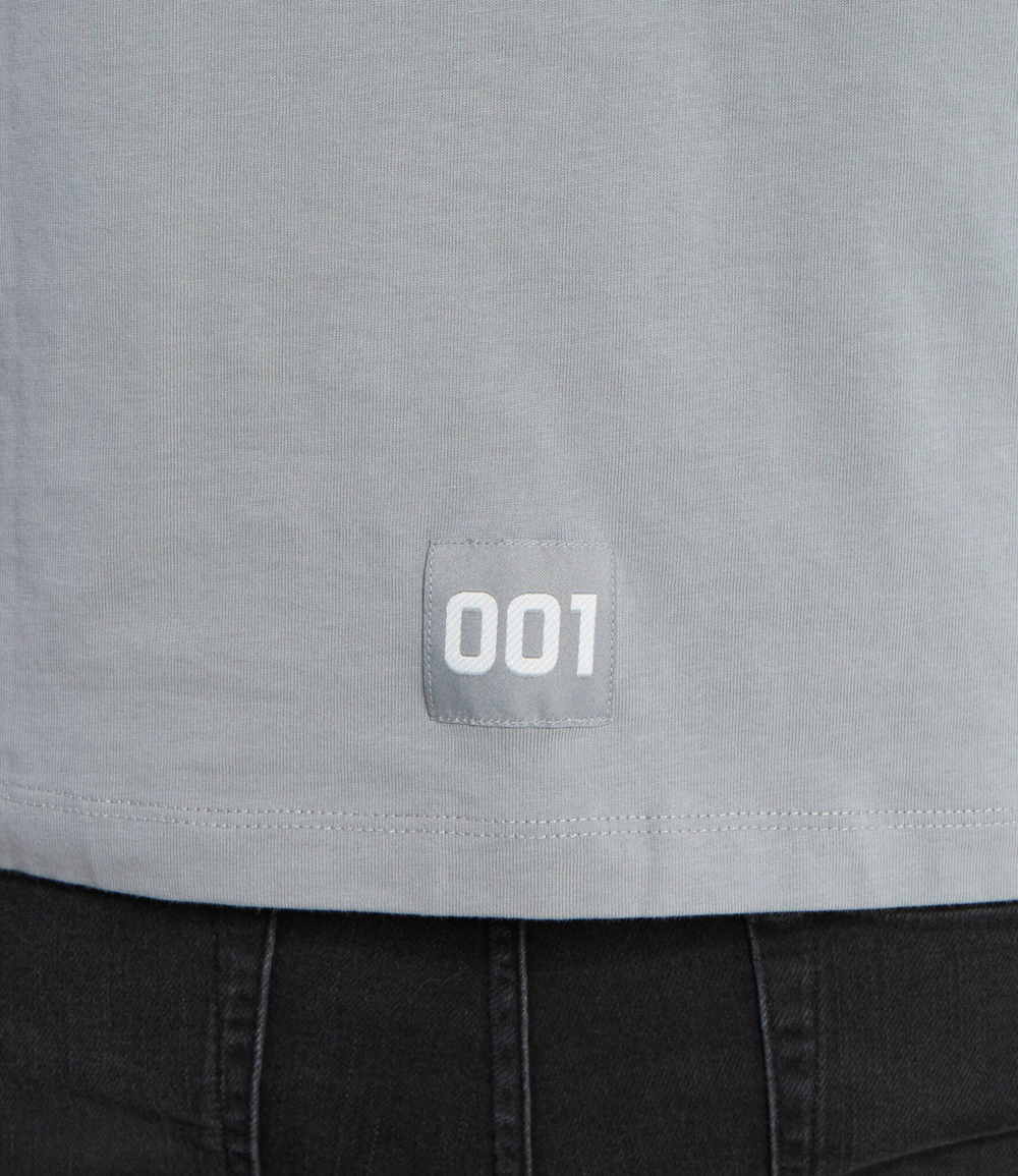 Футболка Armani Exchange - серый(3DZTLE ZJ9JZ)