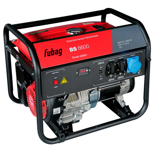 Бензиновый генератор Fubag BS 6600