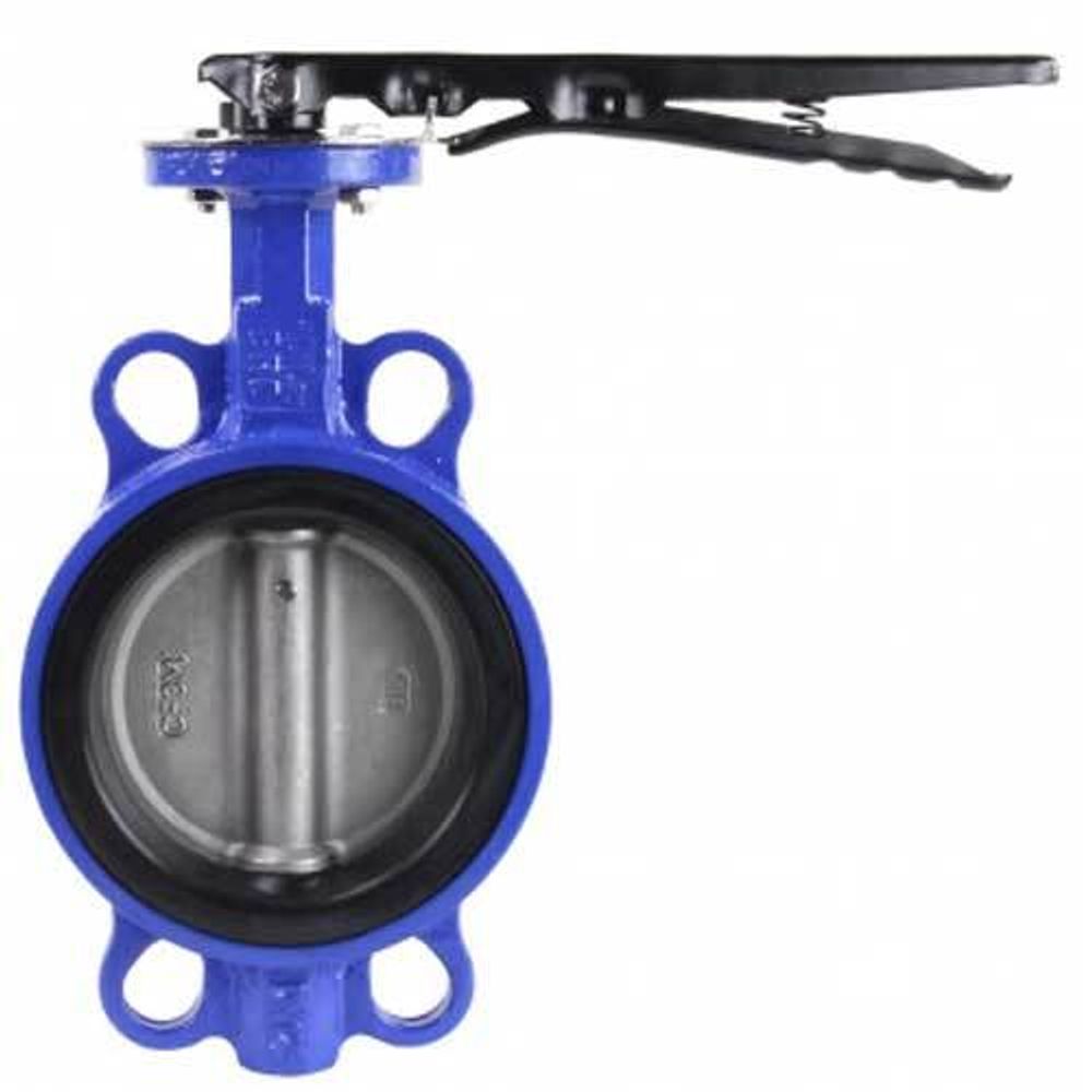 Water Butterfly Valve Elephant GGG50-316L-EPDM 232PSI, body material - cast iron GGG50, disk material - stainless steel 316L, seal - EPDM, handwheel operated