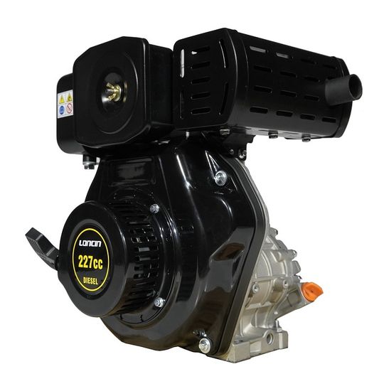 Двигатель дизельный "LONCIN" D230F (5 л.с.)