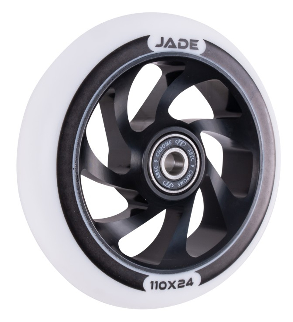 Колесо для самоката Jade 110x24 мм (белый / white
