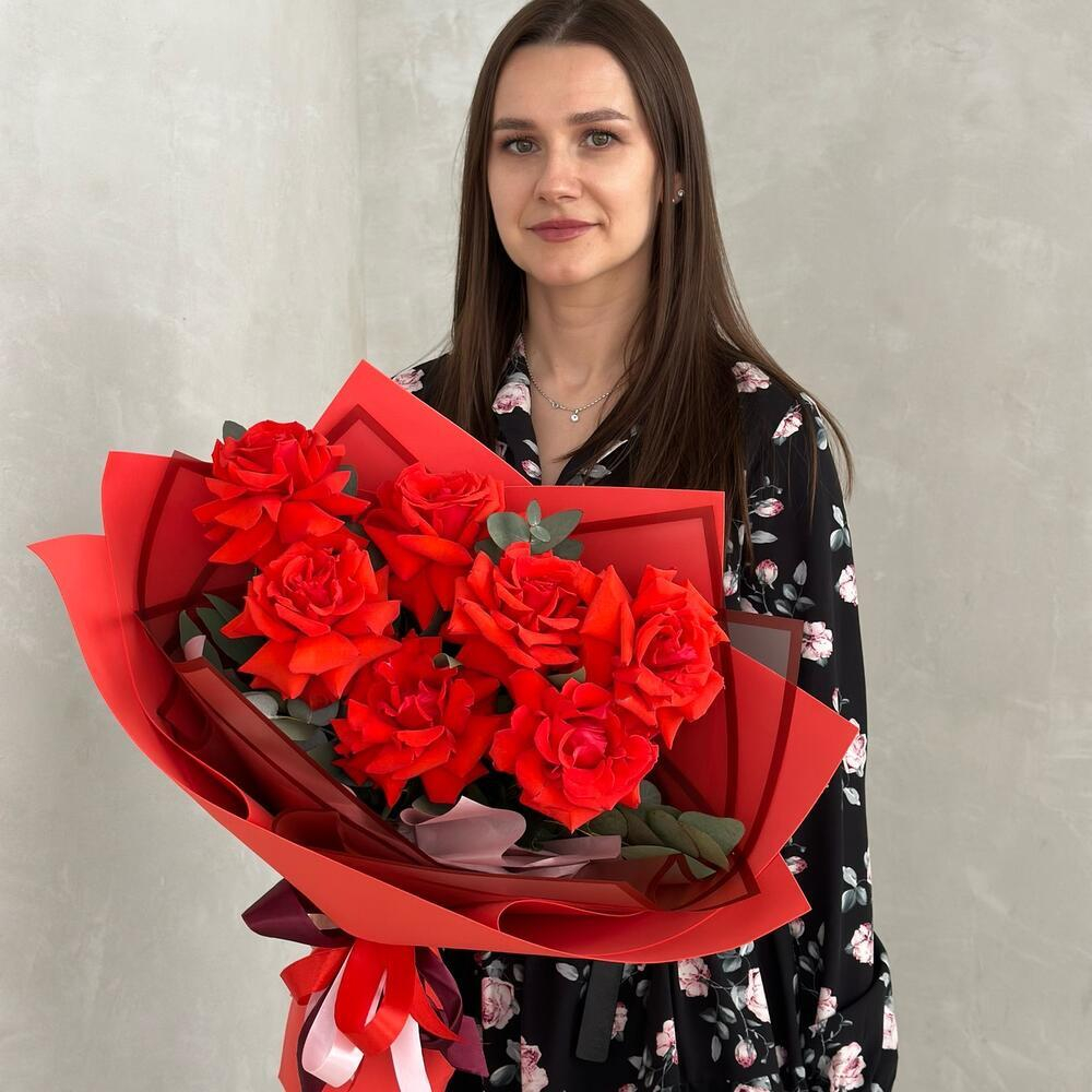 Ажурные розы