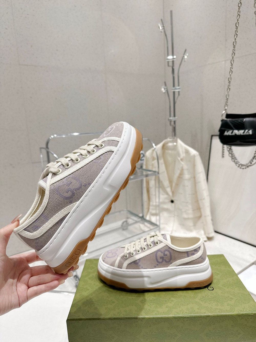 Кеды Gucci