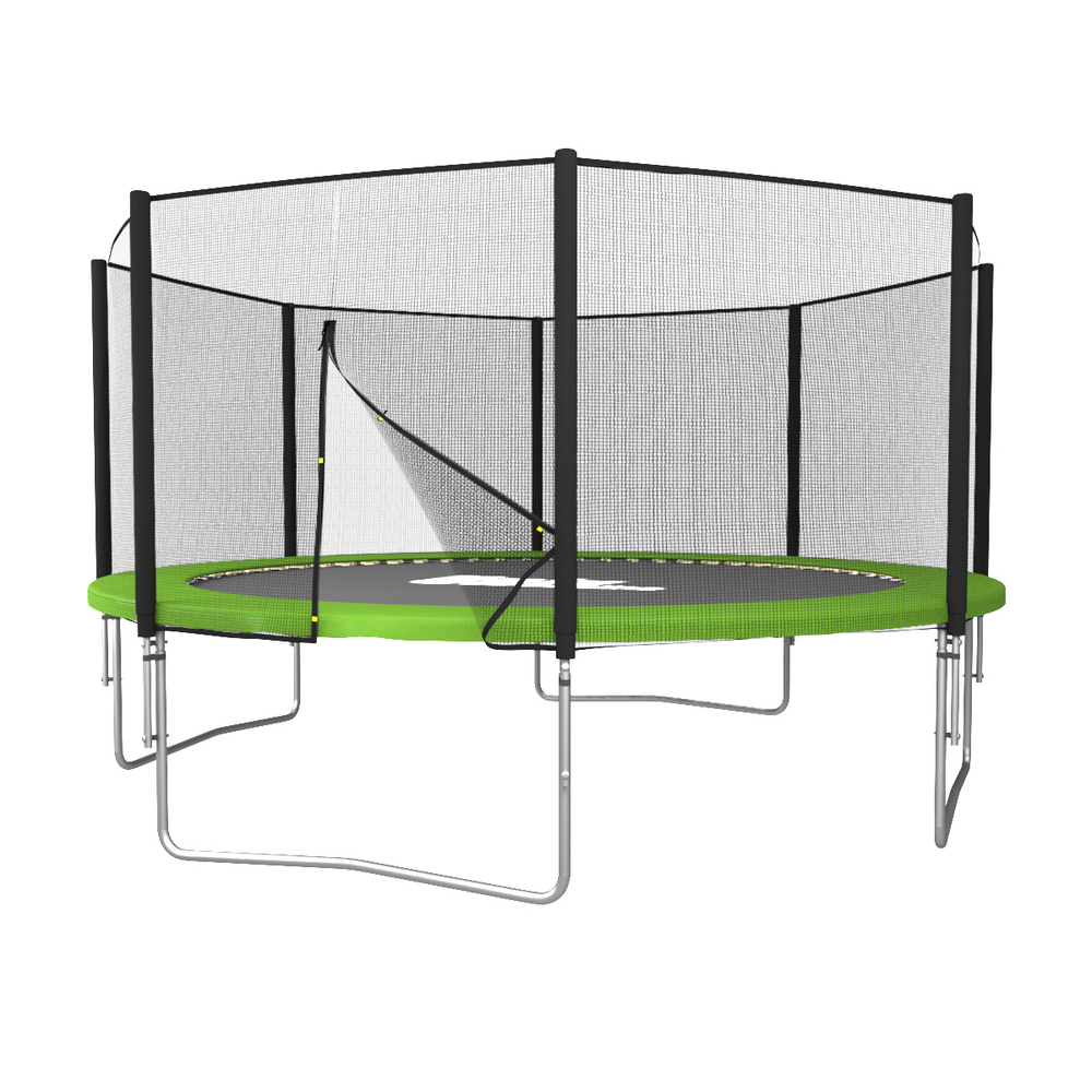 Батут UNIX Line Simple 12 ft Green (outside)