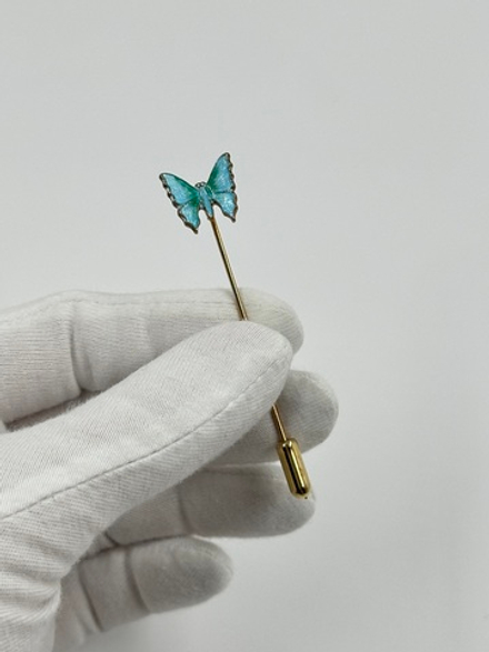 Брошь булавка Бабочка