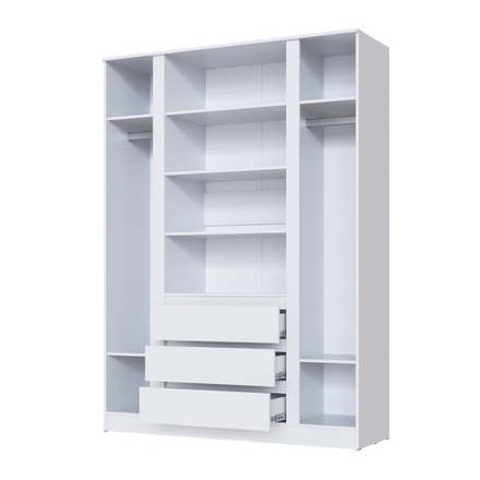 Шкаф 4-х створчатый Мэнкс МСШ-25