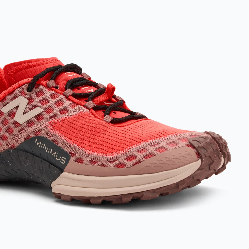 Кроссовки для бега New Balance Minimus Trail v1 urgent red