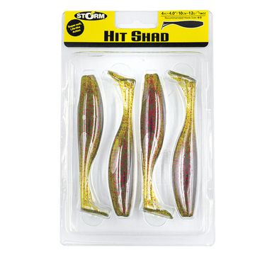 Мягкая приманка STORM Hit Shad 04 /MO