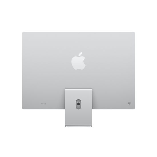 Apple iMac 24" Retina 4,5K, M4 (10C CPU, 10C GPU, 2024), 24 ГБ, 512 ГБ SSD, серебристый