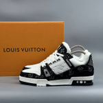 Кроссовки Louis Vuitton #527 (черн.-бел.)