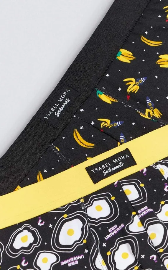 20412 Облегающие боксеры 2 шт. в упаковке