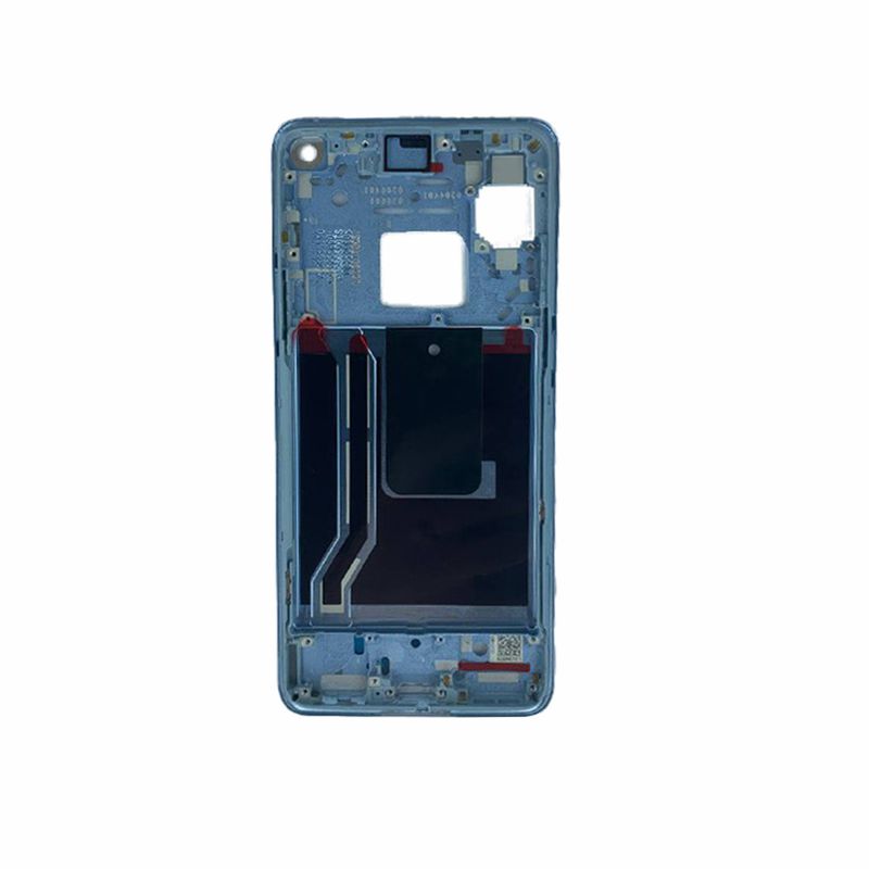 Средняя часть корпуса (рамка) для OnePlus 10 Pro зеленая (Emerald Forest)