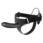 Мужской вибрострапон 18,5см на трусиках Pretty Love Harness Myron Strap-On BW-022056