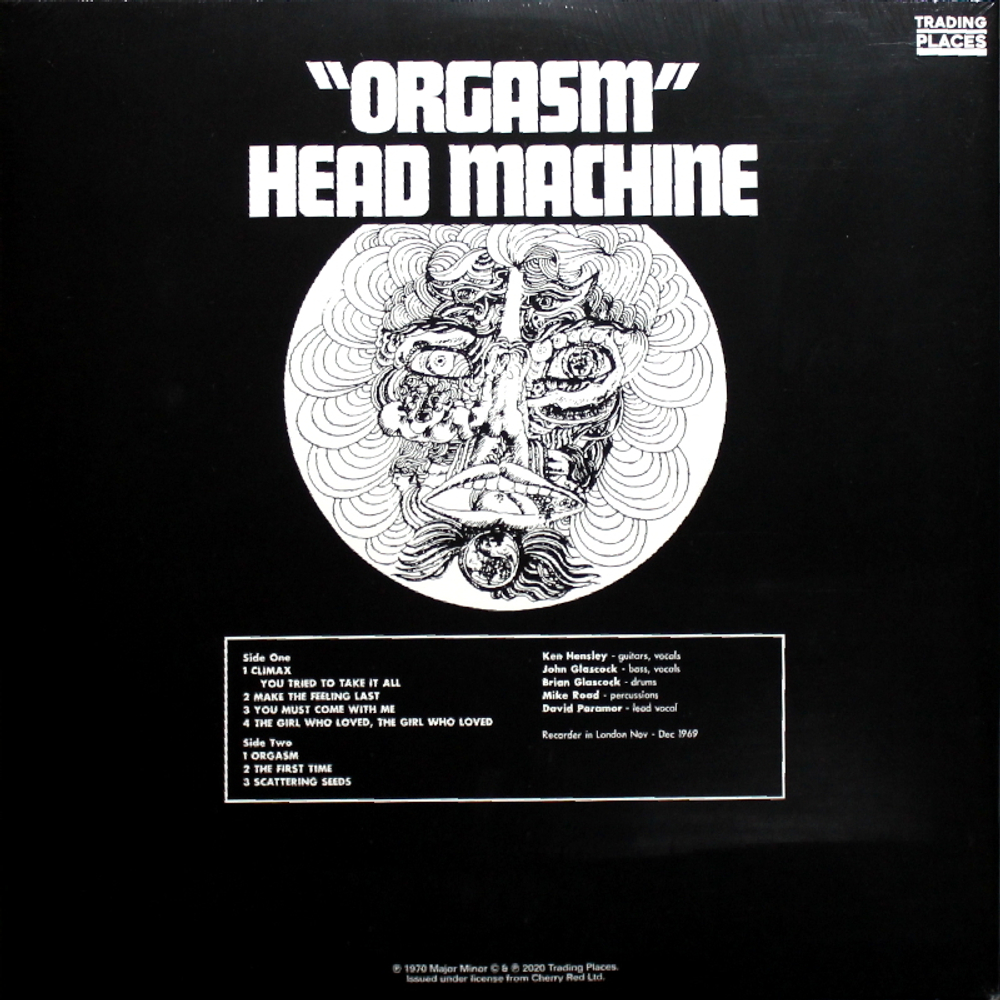 Head Machine / Orgasm (LP)
