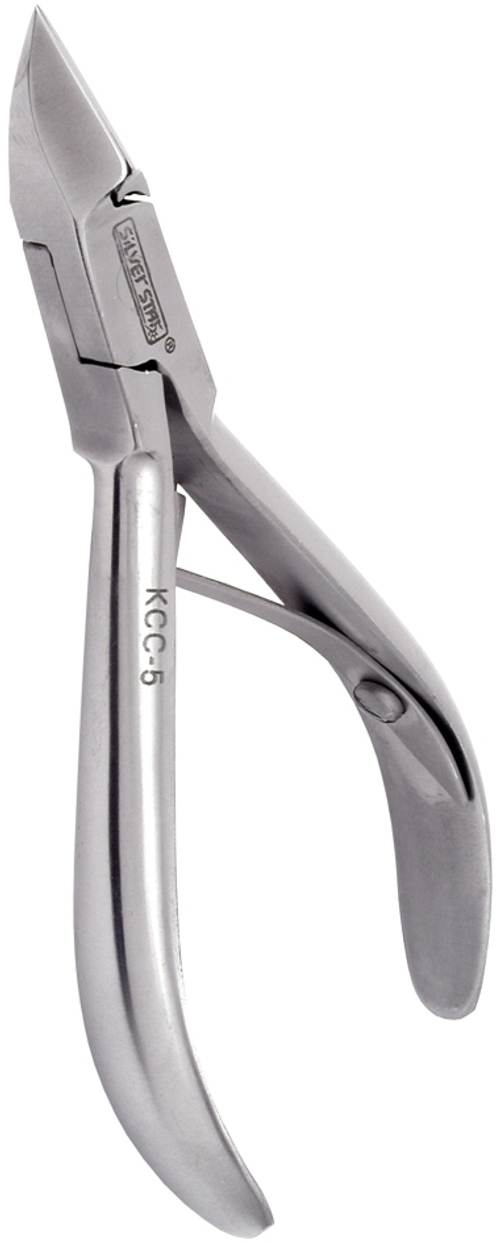 Кусачки маникюрные для кожи KCC-5