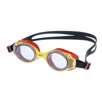 Очки для плавания детские Saeko S27 Minifishy L31 Red-Yellow Красно-желтые