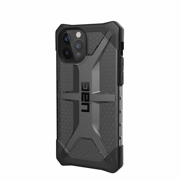 Чехол Uag Plasma для iPhone 12/12 Pro 6.1" тонированный (Ash) 112353113131