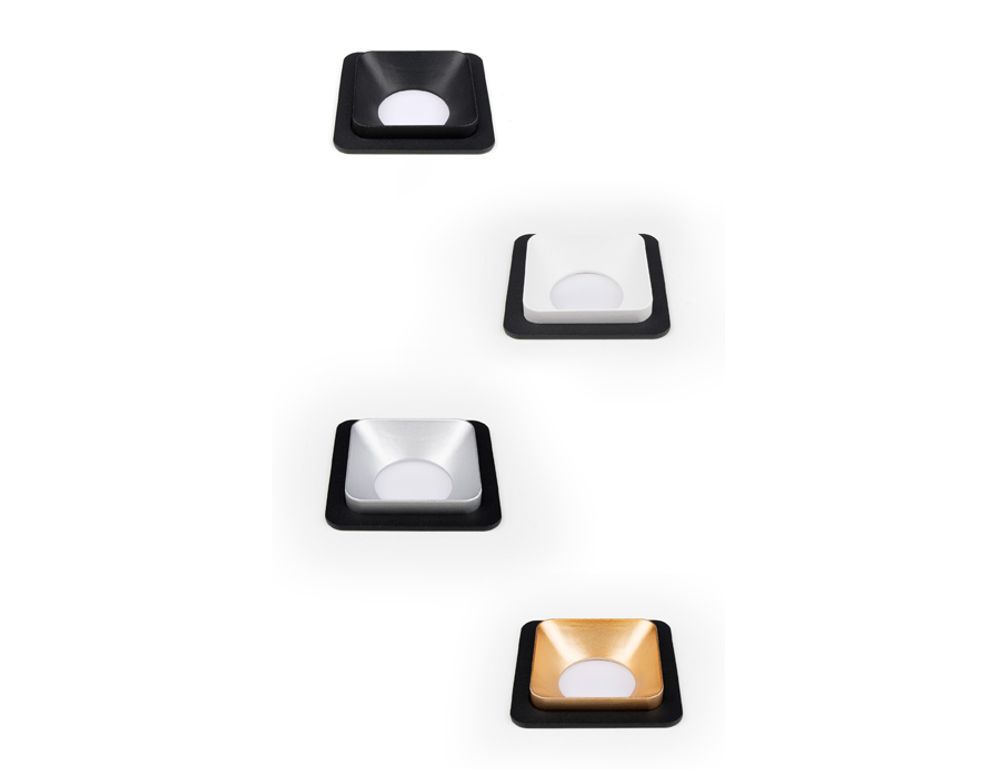 Ambrella Корпус светильника встраиваемый для насадок 70*70mm MR16 Корпуса 70x70mm C7901