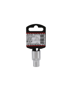 Головка 1/2" 6-и гр. 10 мм L=38 мм на холдере ARNEZI R0300010