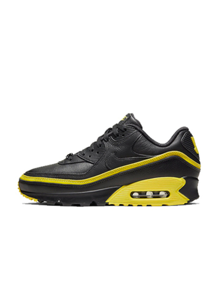 NIKE UNDEFEATED X AIR MAX 90 'BLACK OPTIC YELLOW' BLACK/OPTIC YELLOW CJ7197-00