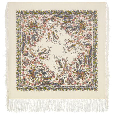 Павловопосадский платок Балаганчик 203-2