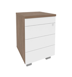 Тумба мобильная 3 ящика TIP-ON Onix Direct