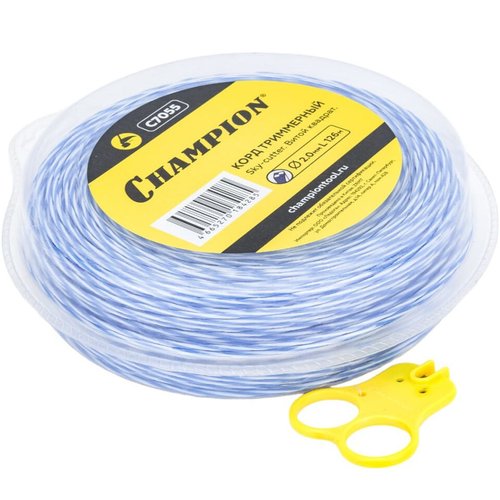 Леска CHAMPION Sky-cutter 2.0мм*126м (витой квадрат)   C7055