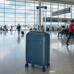 ДОРОЖНЫЙ ЧЕМОДАН SAFARI VASKA, размер M, темно-голубой