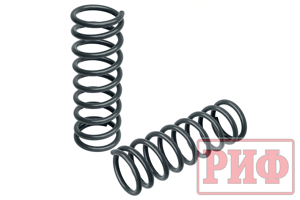Пружины задние Nissan Patrol Y60/Y61 +300 кг лифт 100 мм РИФ